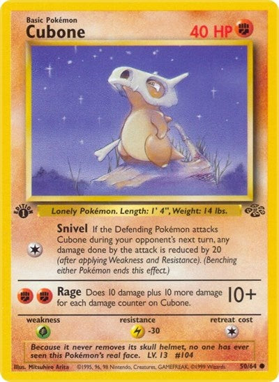 Cubone [BASE2 - 50]