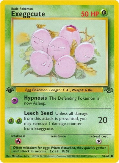 Exeggcute [BASE2 - 52]