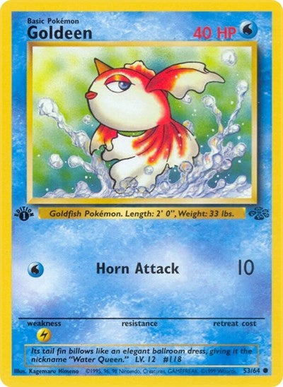 Goldeen [BASE2 - 53]