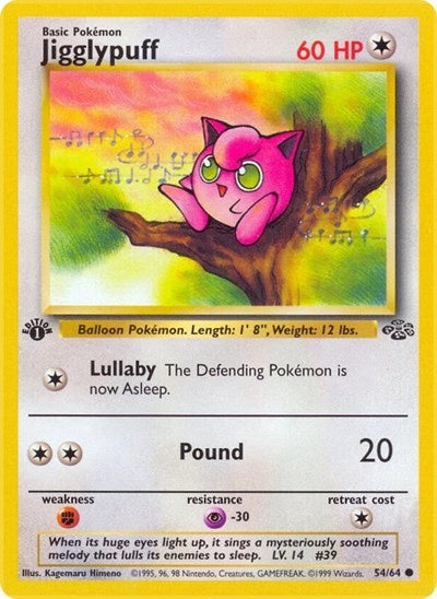 Jigglypuff [BASE2 - 54]