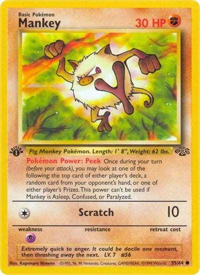 Mankey [BASE2 - 55]