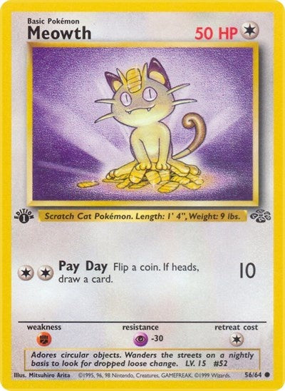 Meowth [BASE2 - 56]