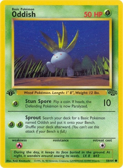 Oddish [BASE2 - 58]