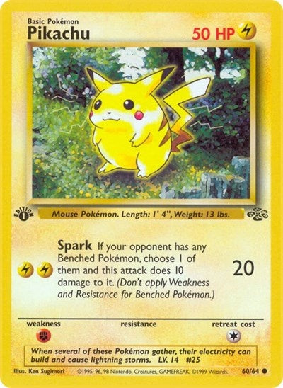 Pikachu [BASE2 - 60]