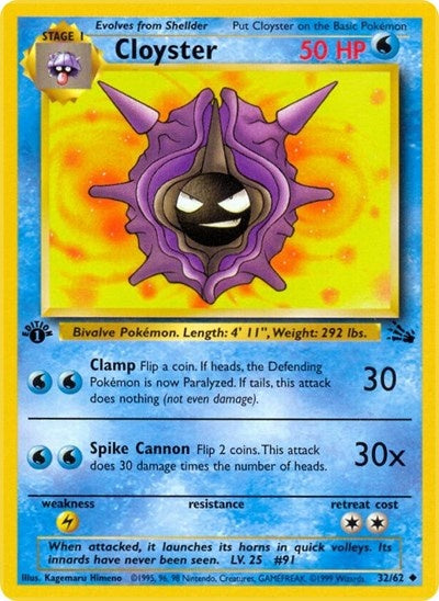 Cloyster [BASE3 - 32]