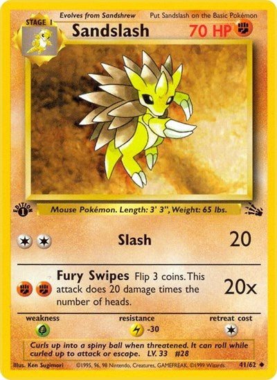 Sandslash [BASE3 - 41]