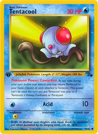 Tentacool [BASE3 - 56]