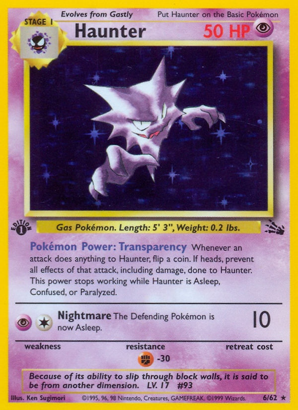 Haunter [BASE3 - 6]