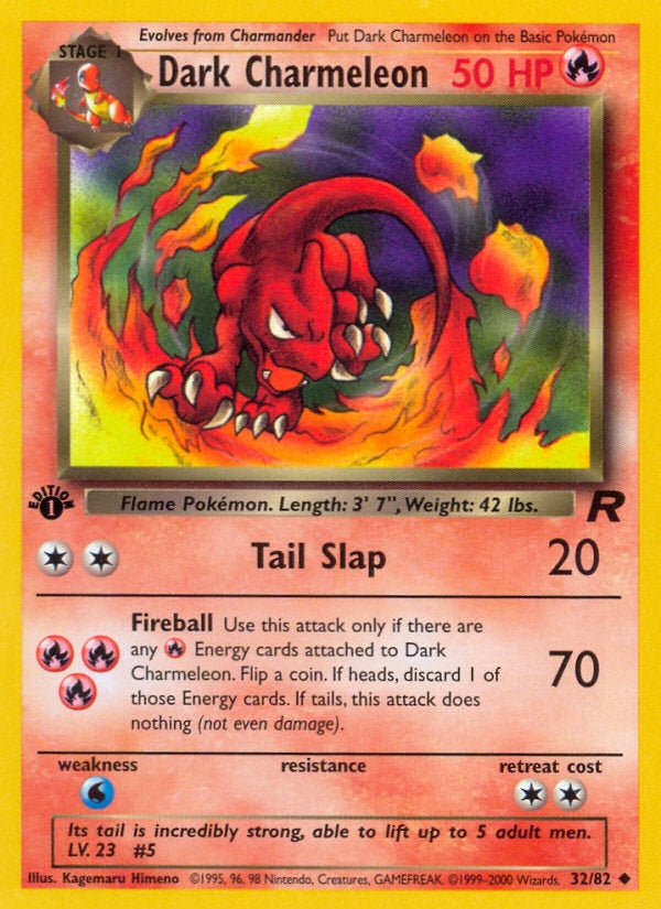 Dark Charmeleon [BASE5 - 32]