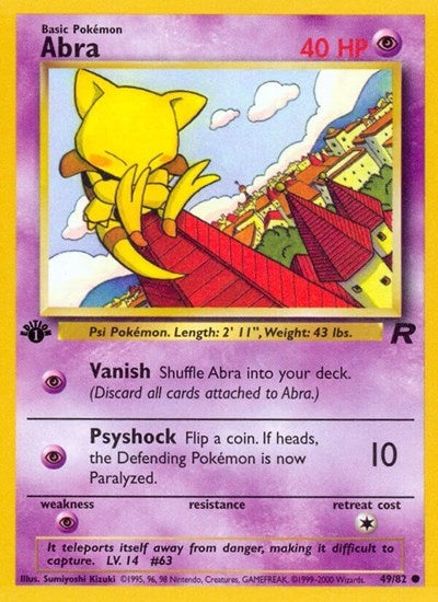 Abra [BASE5 - 49]