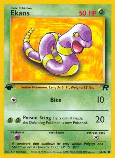 Ekans [BASE5 - 56]