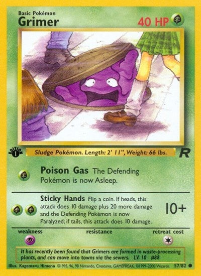 Grimer [BASE5 - 57]