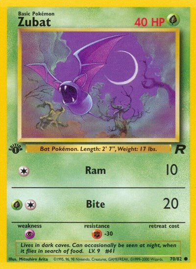 Zubat [BASE5 - 70]