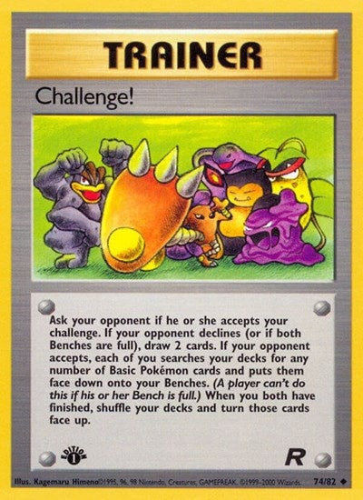Challenge! [BASE5 - 74]