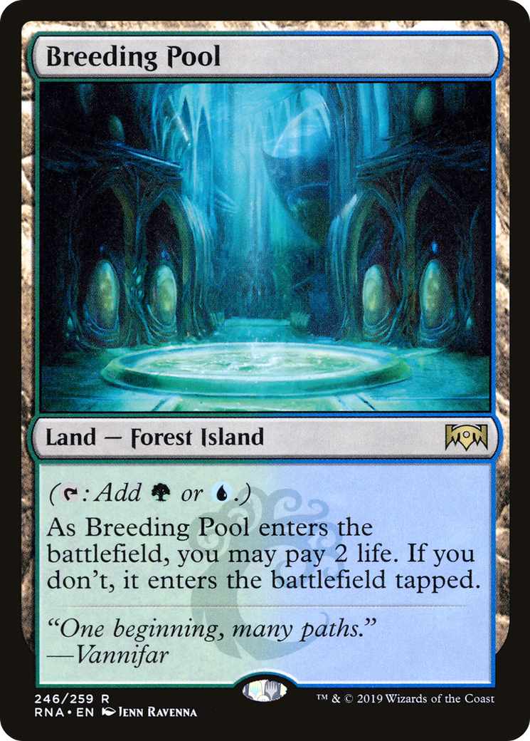 Breeding Pool (RNA-246) - Ravnica Allegiance