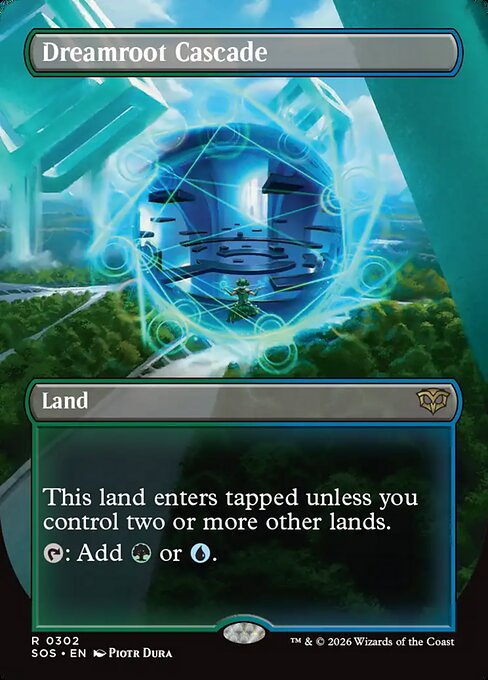 Dreamroot Cascade [SOS - 302]