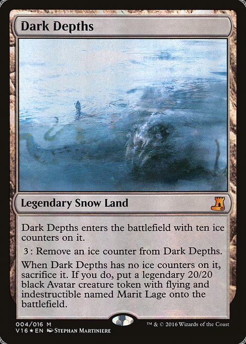 Dark Depths [V16 - 4]
