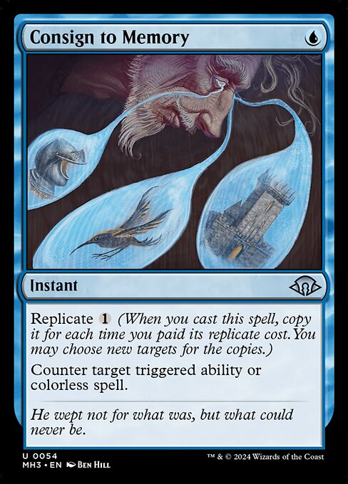 Consign to Memory [MH3 - 54]