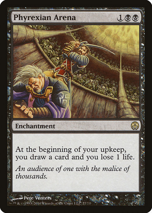 Phyrexian Arena [DDE - 27]