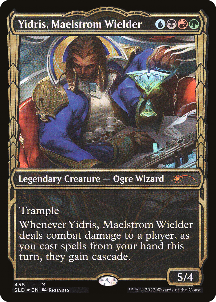 Yidris, Maelstrom Wielder (SLD-455) - Secret Lair Drop: (Showcase) Foil
