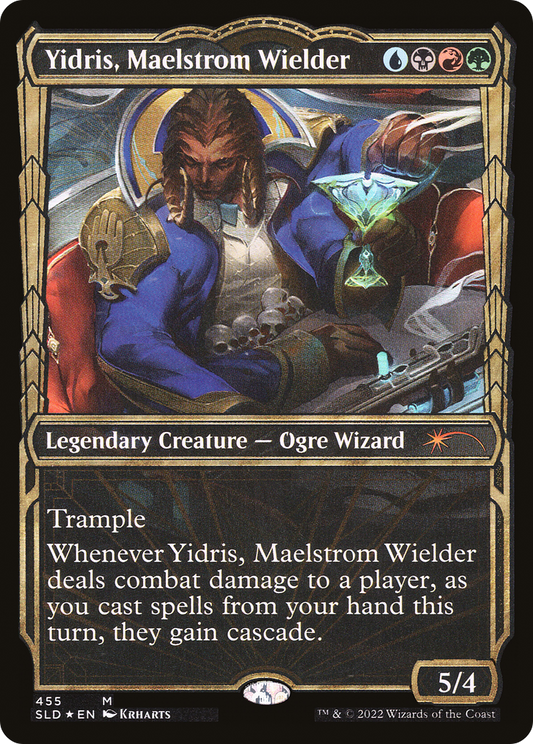 Yidris, Maelstrom Wielder (SLD-455) - Secret Lair Drop: (Showcase) Foil