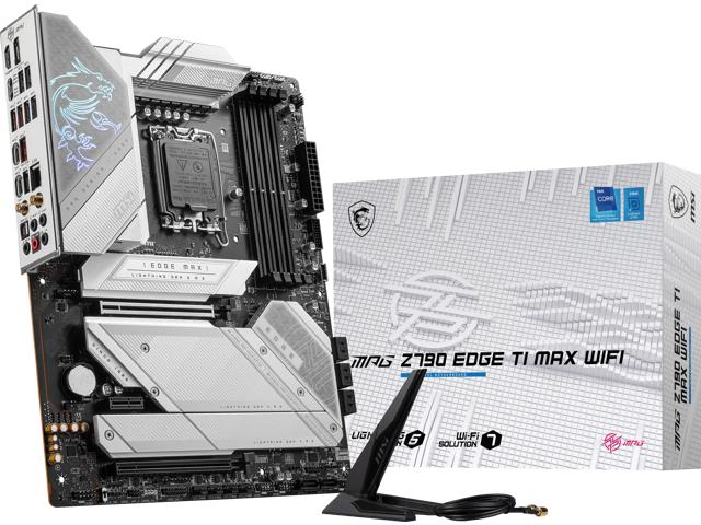 MSI MPG Z790 EDGE TI MAX WIFI S1700 Max192GB DDR5 ATX