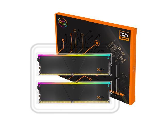 V-Color XSky RGB 32 GB (2 x 16 GB) DDR5-6000 CL36 Memory