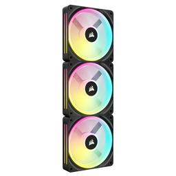 Corsair Fan CO-9051002-WW iCUE LINK QX120 RGB 120mm PWM Fans Starter Kit