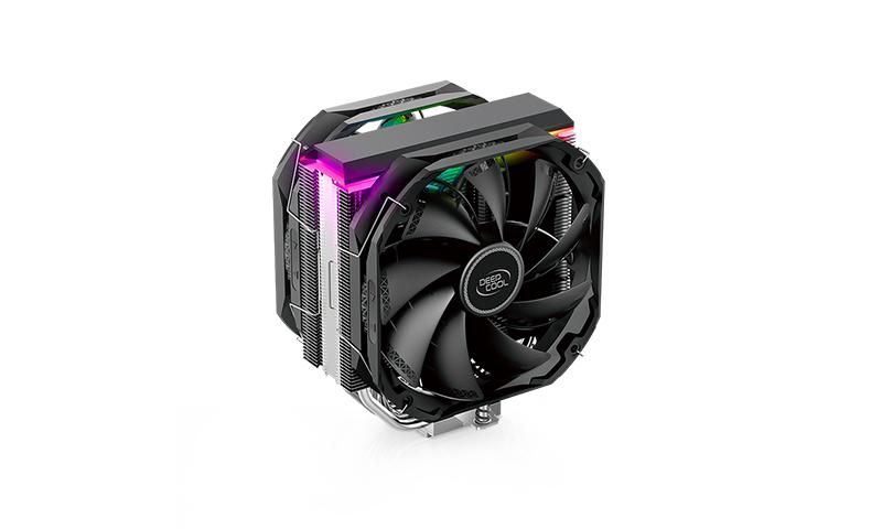 DeepCool Fan R-AS500-BKNLMP-G AS500 PLUS CPU Air Cooler