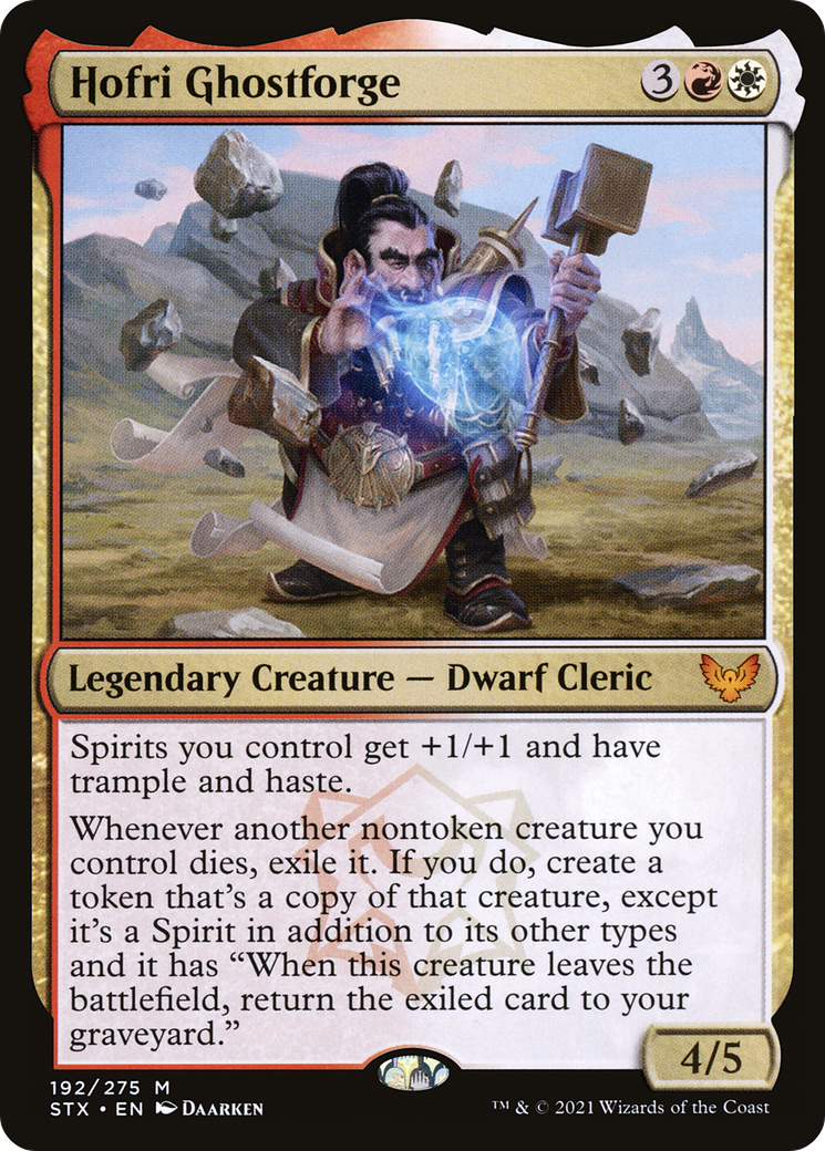 Hofri Ghostforge (STX-192) - Strixhaven: School of Mages