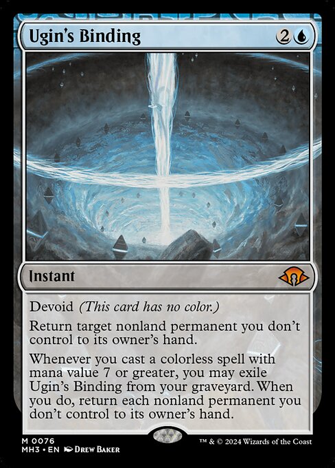 Ugin's Binding [MH3 - 76]