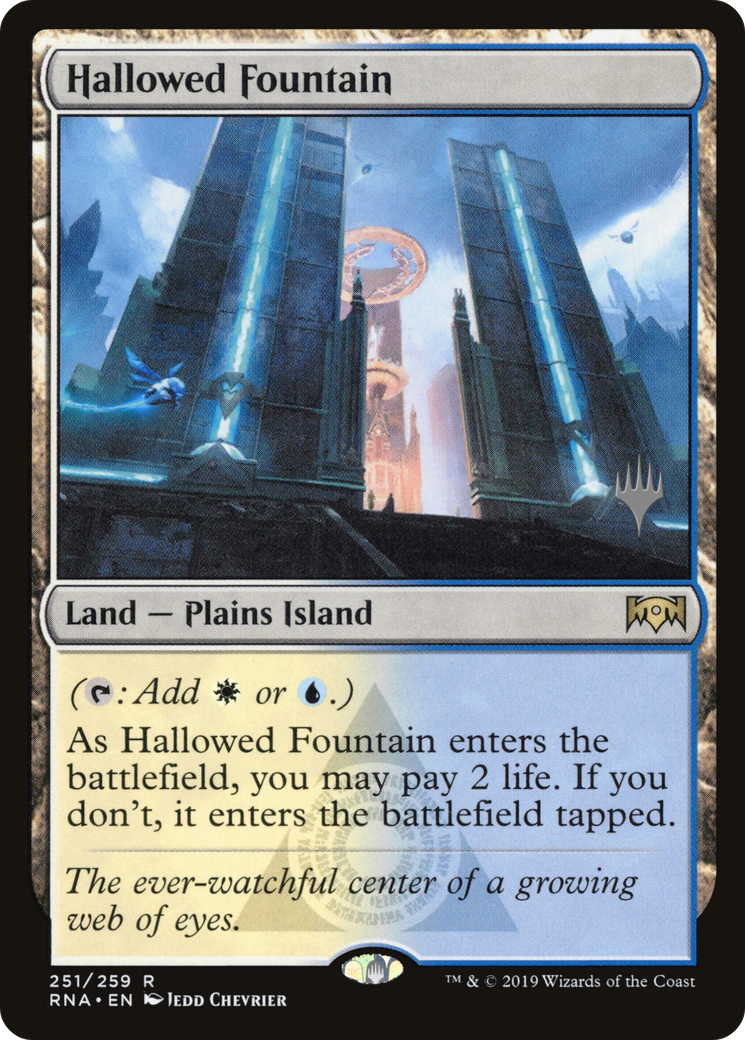 Hallowed Fountain (PPELD-251) - Ravnica Allegiance Promos