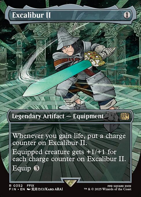 Excalibur II [FIN - 352]