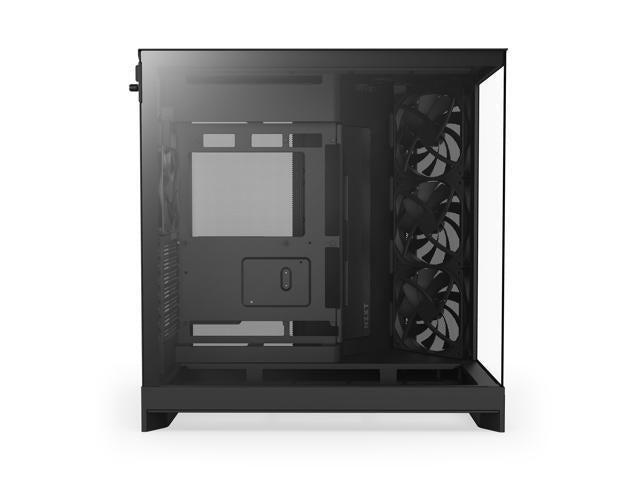 NZXT CM-H92FB-01 H9 FLOW Mid Tower Tinted TG Black