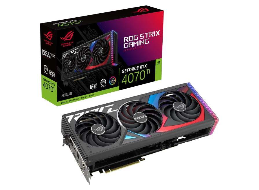 ASUS GeForce RTX 4070 Ti Gaming 12 Go GDDR6X