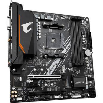 Gigabyte B550M AORUS ELITE AX AMD AM4 B550 Max128GB DDR4 PCIE Micro ATX