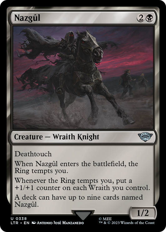 Nazgûl (LTR-338) - The Lord of the Rings: Tales of Middle-earth