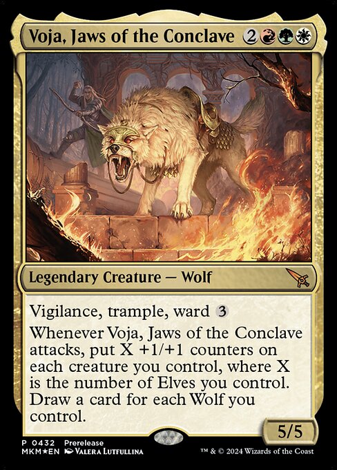 Voja, Jaws of the Conclave [MKM - 432]