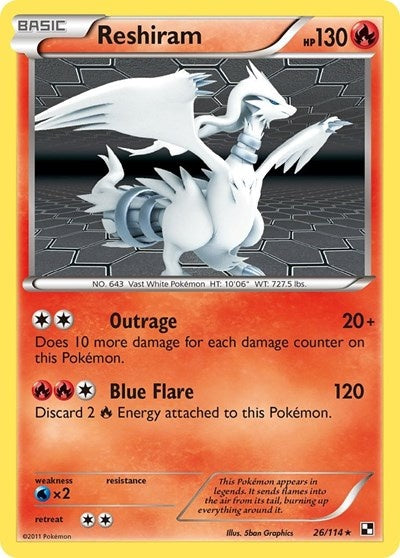 Reshiram [BW1 - 26]