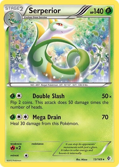 Serperior [BW7 - 13]