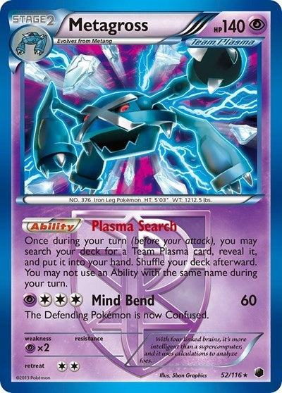 Metagross [BW9 - 52]