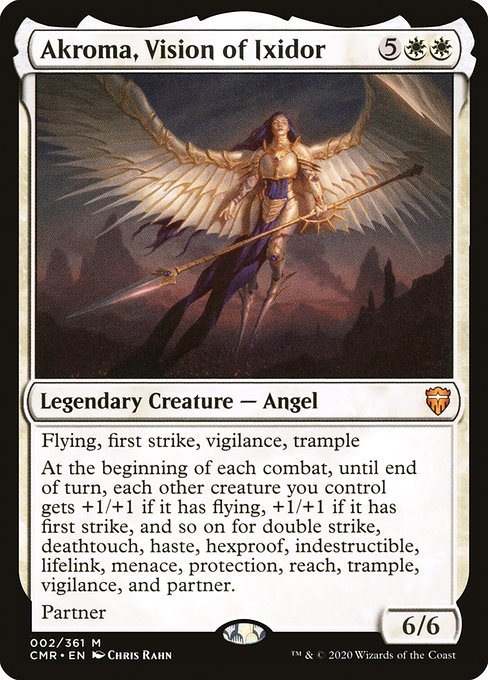 Akroma, Vision of Ixidor [CMR - 2]