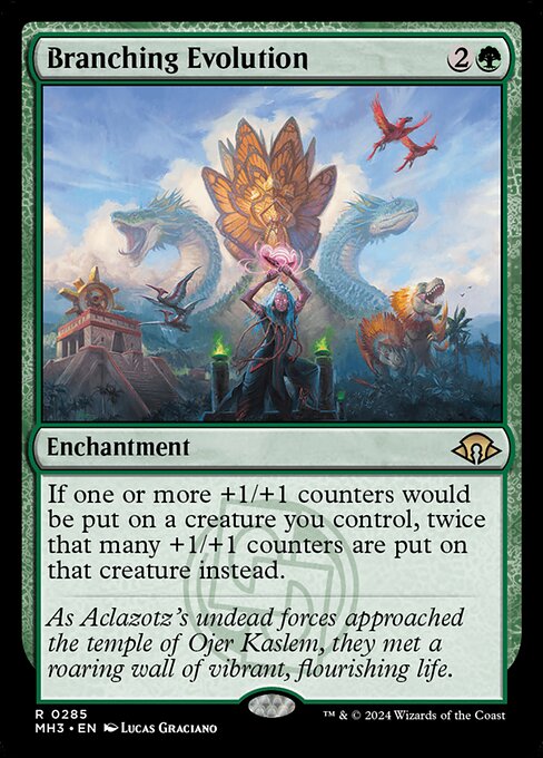 Branching Evolution [MH3 - 285]
