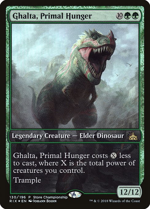 Ghalta, Primal Hunger [PRIX - 130]