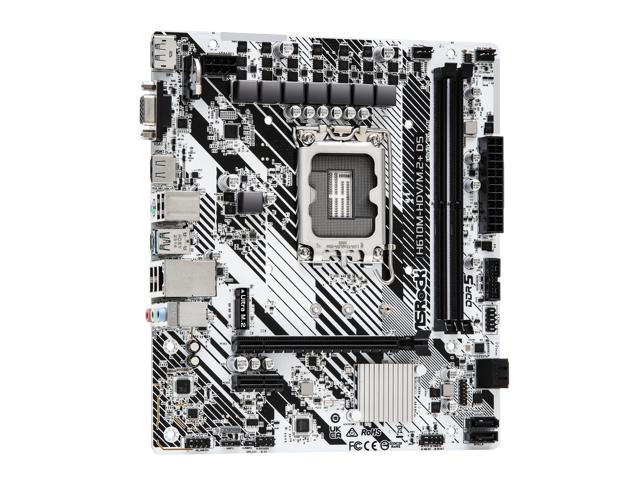 ASRock H610M-HDV M.2+ D5 LGA1700 Max96GB DDR5 PCIe Micro ATX