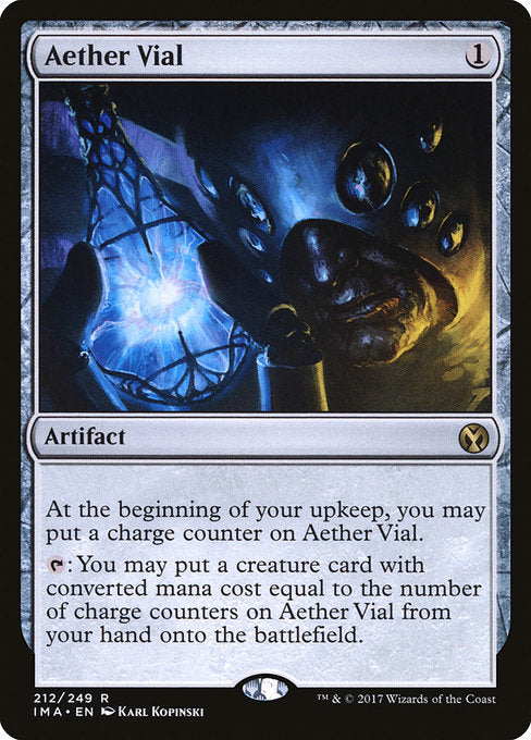Aether Vial [IMA - 212]