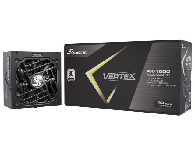 Seasonic Vertex PX-1000 ATX3.0 1000W 80+ Platinum entièrement modulaire