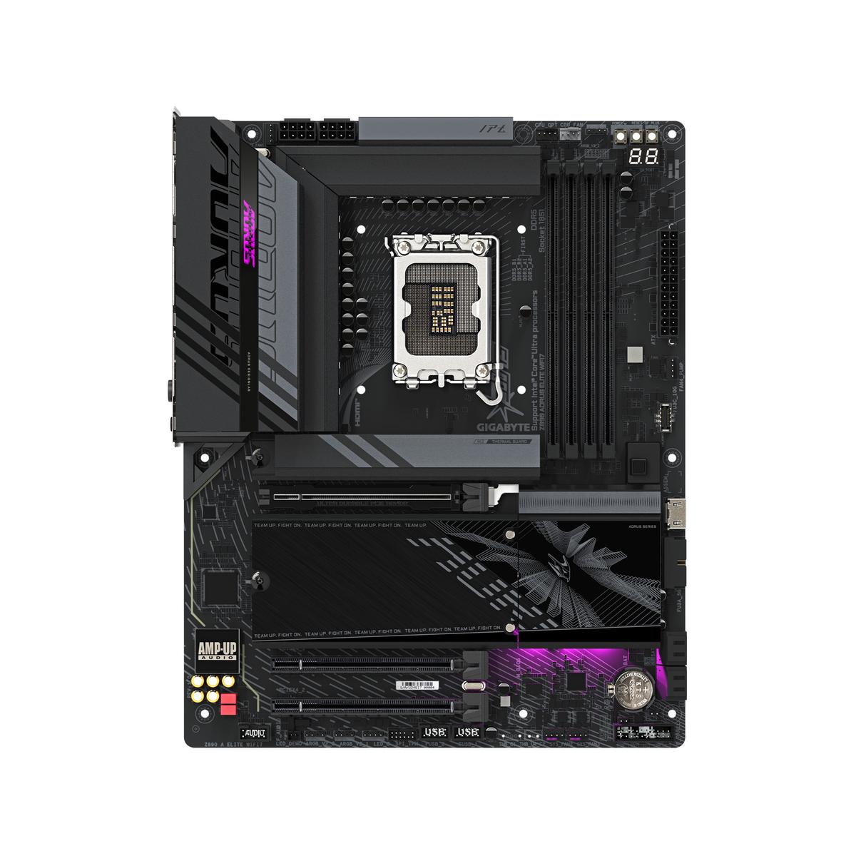 Gigabyte Z890 AORUS ELITE WIFI7 Z890 LGA1851 Max256GB DDR5 ATX