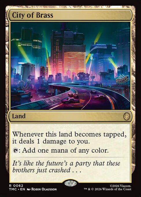 City of Brass [TMC - 62]