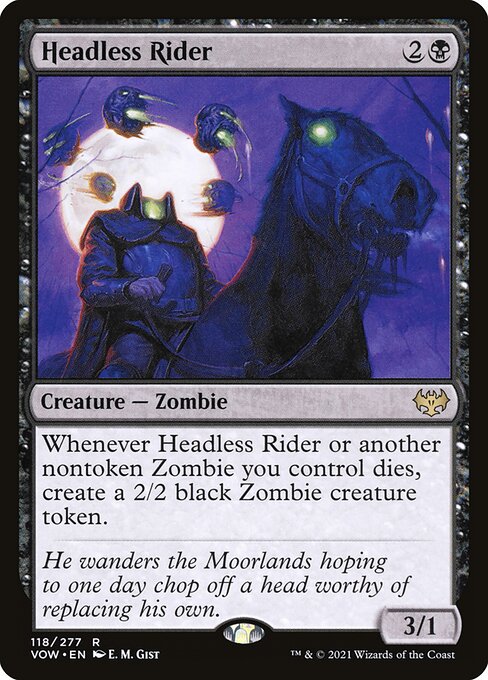 Headless Rider [VOW - 118]